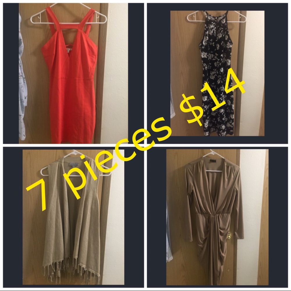 7 pieces women’s clothes